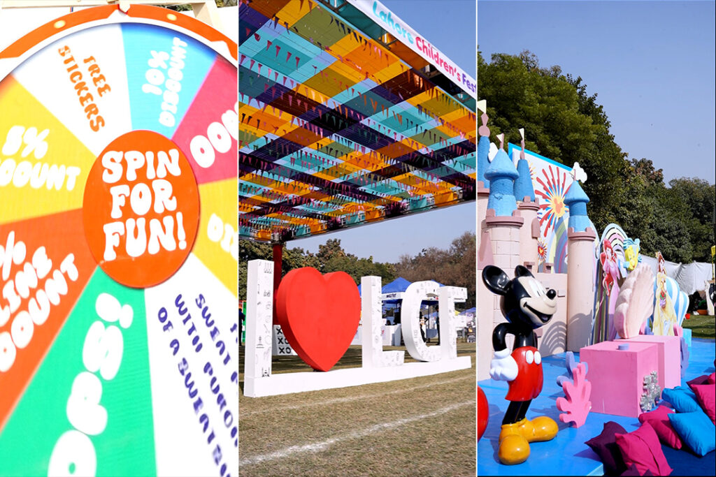 Step into the Spotlight: LCF Stage & Story Corner!